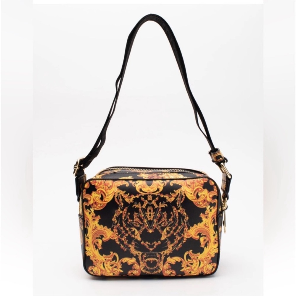 NWT PHILIPP PLEIN SPORT Miami Crossbody Bag Vegan Leather Retail $595